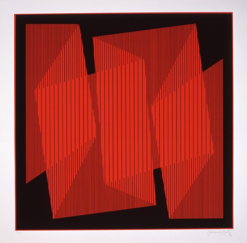Red Cut-Out